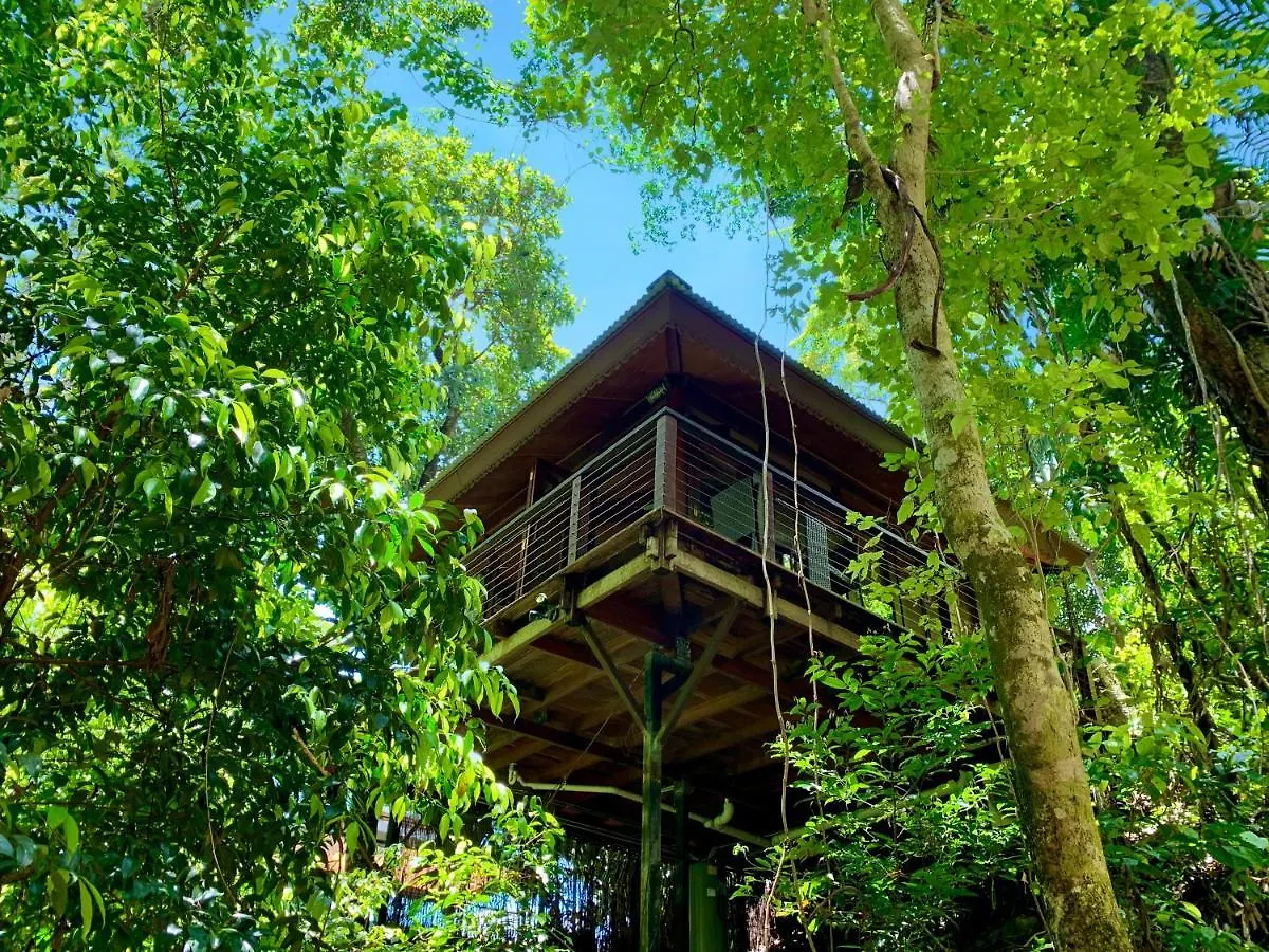 Cairns Rainforest Retreat contacts